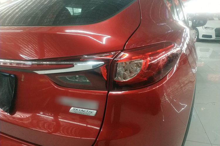 马自达CX-4 2018款 2.0L 自动两驱蓝天品位升级版 国V车身外观6001