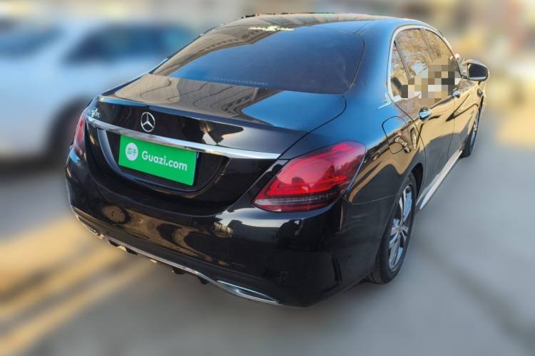 奔驰C级 2020款 改款 C 200 L 时尚型运动版车身外观7