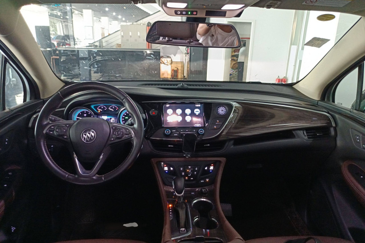 别克 昂科威 2017款 28T 四驱精英型中控内饰7002