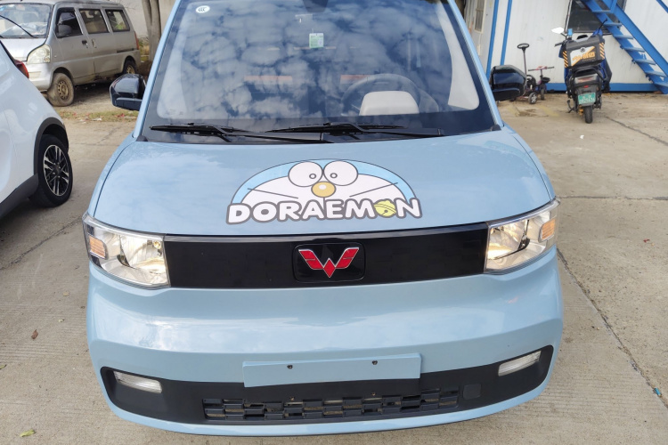 五菱汽车 宏光MINIEV 2020款 悦享款 磷酸铁锂车身外观6001