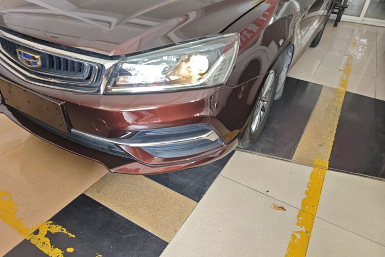 吉利汽车 帝豪 2018款 1.5L CVT豪华型局部细节36