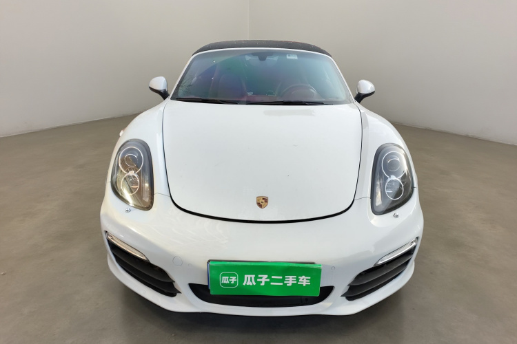 保时捷 2013款 Boxster 2.7L车身外观2