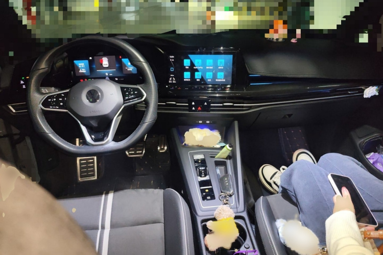 大众 高尔夫 2021款 280TSI DSG R-Line中控内饰7002