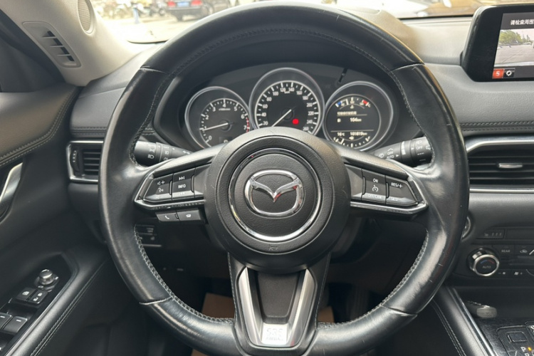 马自达CX-8 2019款 2.5L 两驱尊贵型中控内饰7008