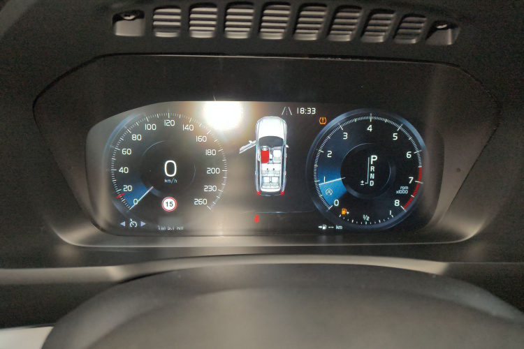 沃尔沃XC90 2015款 T6 智逸版 7座局部细节14