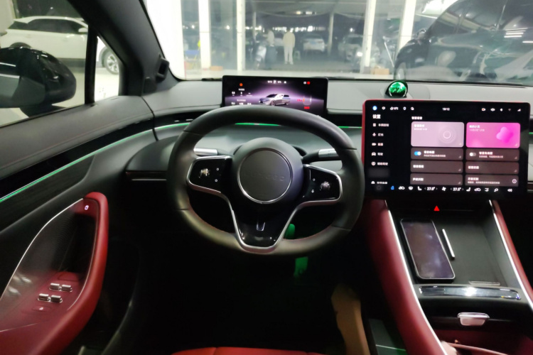 鸿蒙智行 智界S7 2024款 Ultra 四驱旗舰版局部细节13