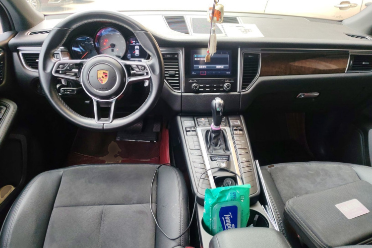 保时捷 2017款  Macan S 3.0T中控内饰12