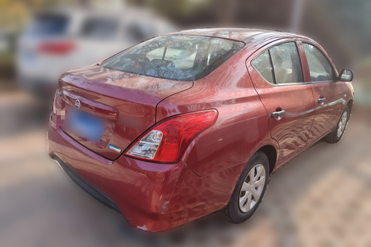 日产 阳光 2015款 1.5XE CVT舒适版车身外观6005