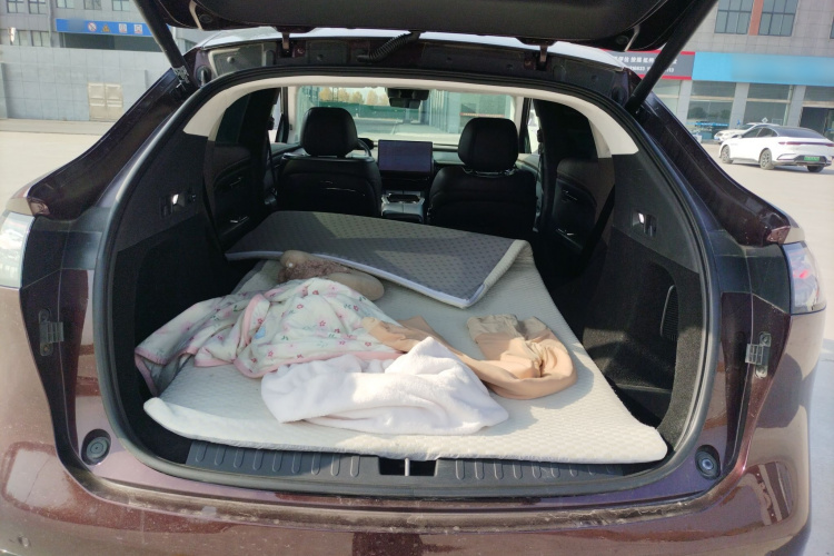 昊铂HT 2023款 670 后驱特高压NDA版局部细节23