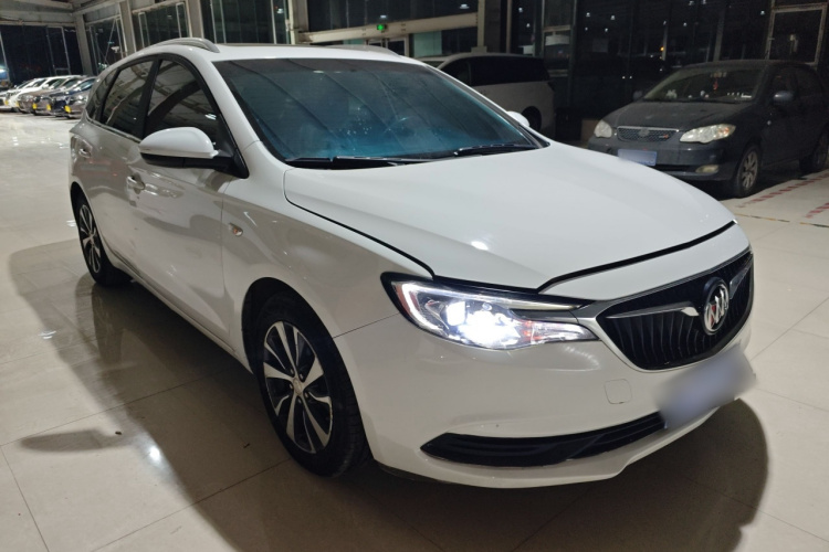 别克 阅朗 2019款 18T 自动互联精英型 国VI车身外观3