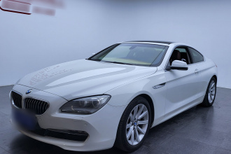 宝马6系 2012款 640i双门轿跑车