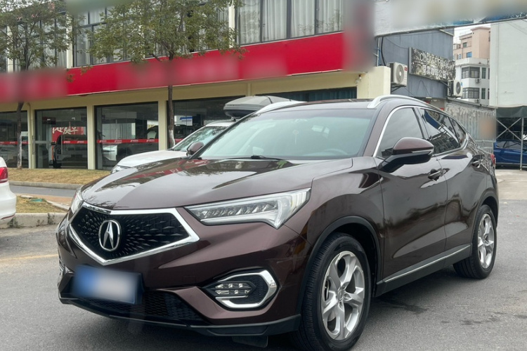 讴歌CDX 2016款 1.5T 两驱悦享版车身外观1