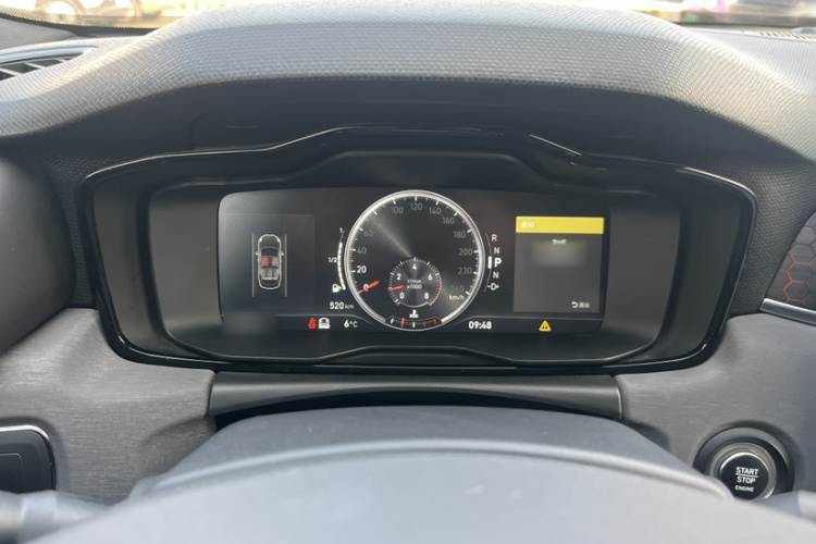 领克03 2019款 1.5TD DCT劲Pro版 国VI中控内饰7005