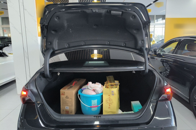 丰田 亚洲龙 2023款 双擎 2.5L 进取版机舱底盘23