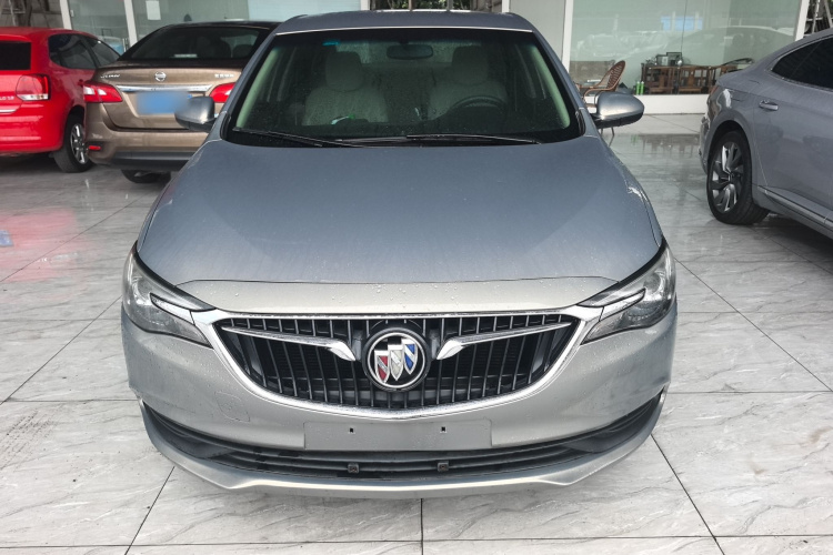 别克 英朗 2018款 15T 双离合进取型 国V车身外观2