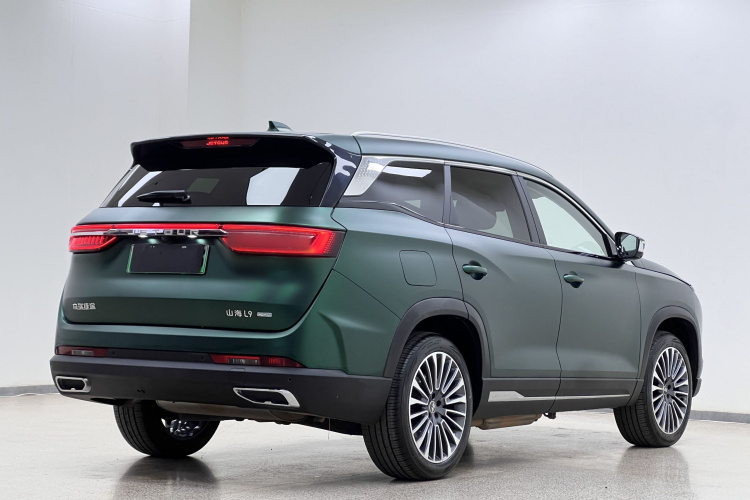 捷途山海L9 2024款 1.5TD 2DHT Pro 7座车身外观6002