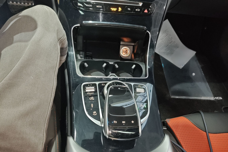 奔驰C级AMG 2017款 AMG C 63局部细节18