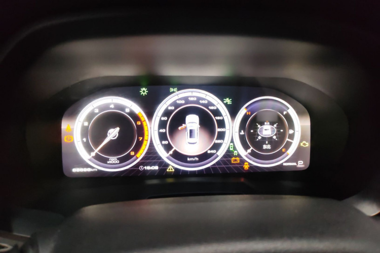 魏牌 VV7 2017款 2.0T 旗舰型局部细节14