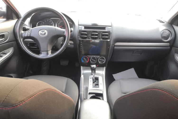 马自达6 2015款 2.0L 自动经典型中控内饰7002