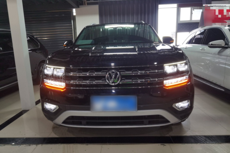 大众 途昂 2020款 改款 380TSI 四驱豪华版车身外观2