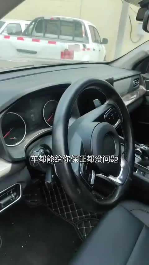 长城 炮 2023款 2.0T商用版自动汽油两驱精英型长箱GW4C20B讲解2