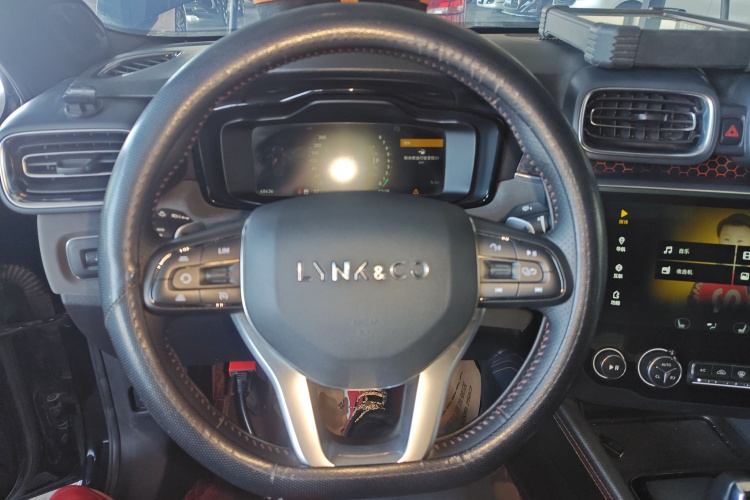 领克03 2020款 2.0TD 自动劲版局部细节13