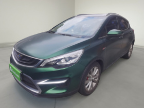 吉利汽车 帝豪GS 2016款 运动版 1.3T 自动领尚型