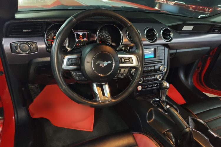 福特 Mustang 2016款 2.3T 性能版中控内饰7002