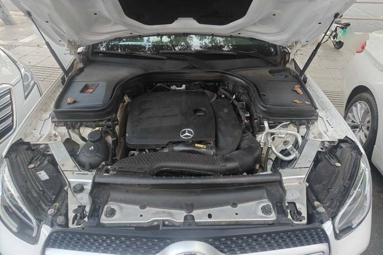 奔驰GLC 2020款 改款 GLC 260 L 4MATIC 豪华型局部细节24