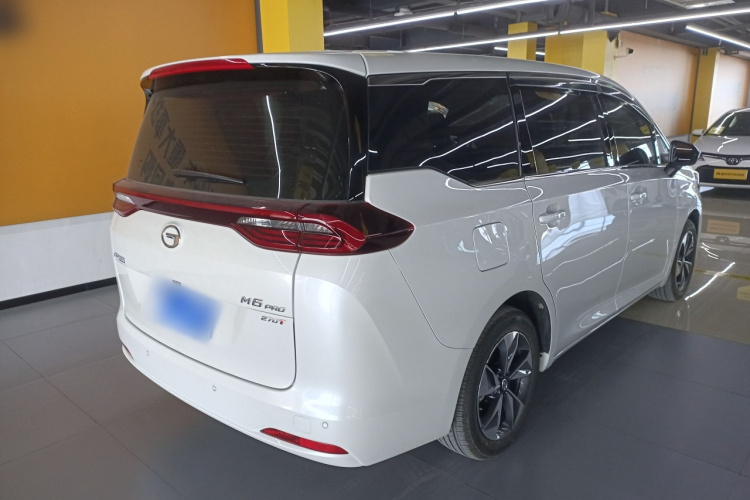 广汽传祺 传祺M6 2023款 PRO 270T DCT豪华版车身外观6005