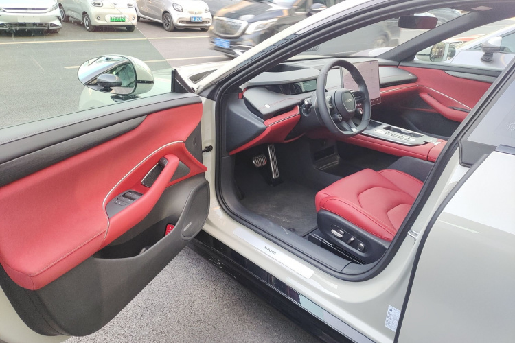 小米汽车 小米SU7 2024款 四驱超长续航高阶智驾Max版中控内饰20