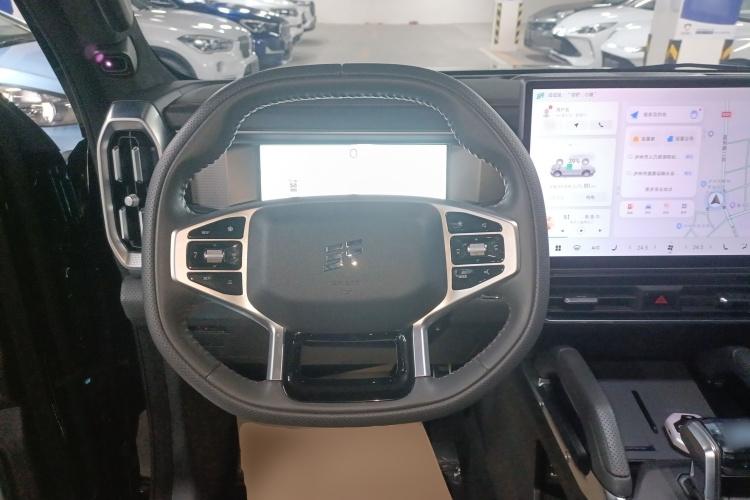 捷途山海 捷途旅行者C-DM 2024款 C-DM 208KM 山野版中控内饰13