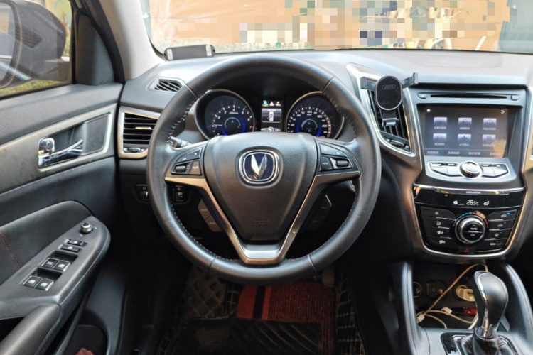 长安CS75 2014款 1.8T 自动精英型 国IV中控内饰13