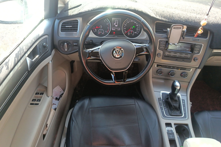 大众 高尔夫 2014款 1.4TSI 自动舒适型局部细节13