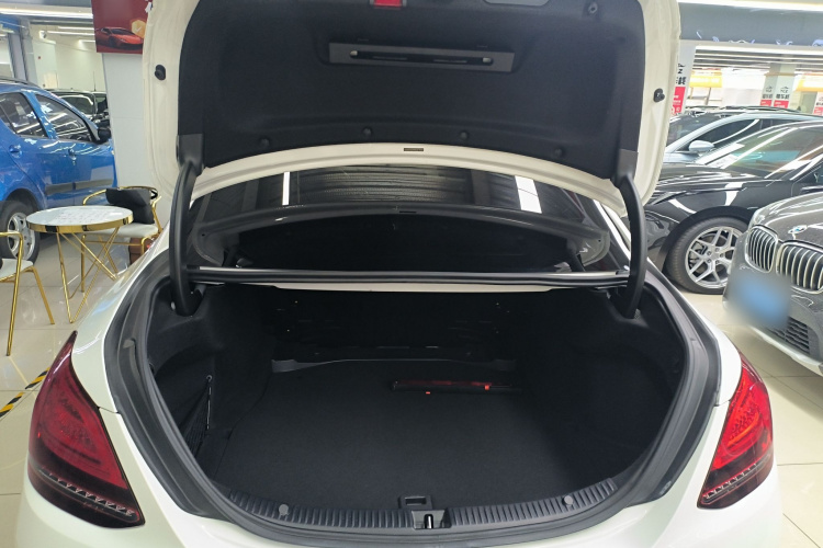 奔驰C级 2021款 C 200 L 时尚型运动版机舱底盘23