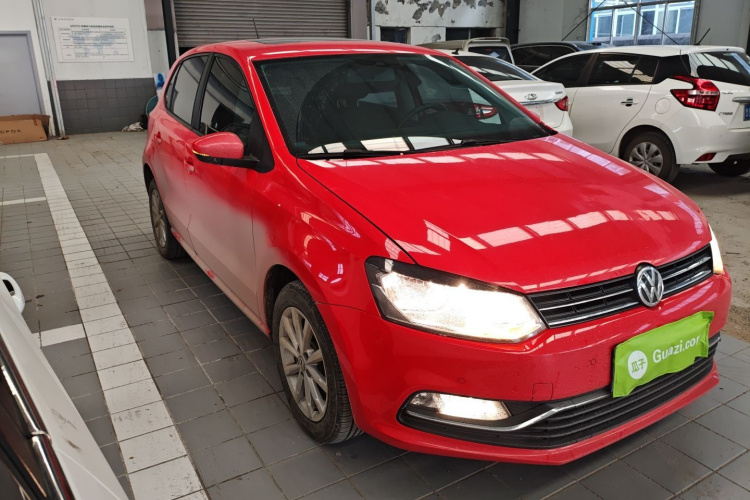 大众 Polo 2016款 1.6L 自动豪华型车身外观6002