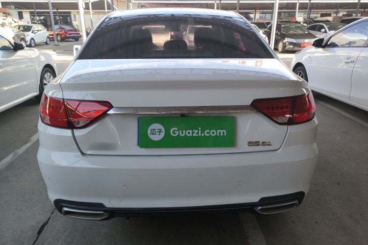 吉利汽车 帝豪GL 2017款 1.8L DCT精英型车身外观6