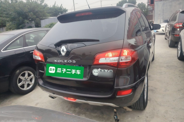 雷诺 科雷傲(进口) 2014款 改款 2.0L 两驱时尚版车身外观6004