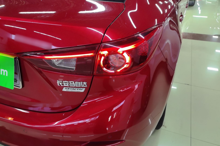 马自达3 昂克赛拉 2017款 三厢 1.5L 自动豪华型 国VI车身外观9