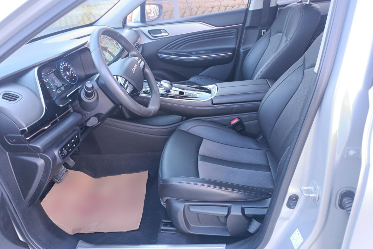 埃安 AION S 2020款 魅 580 出行标准版中控内饰7001