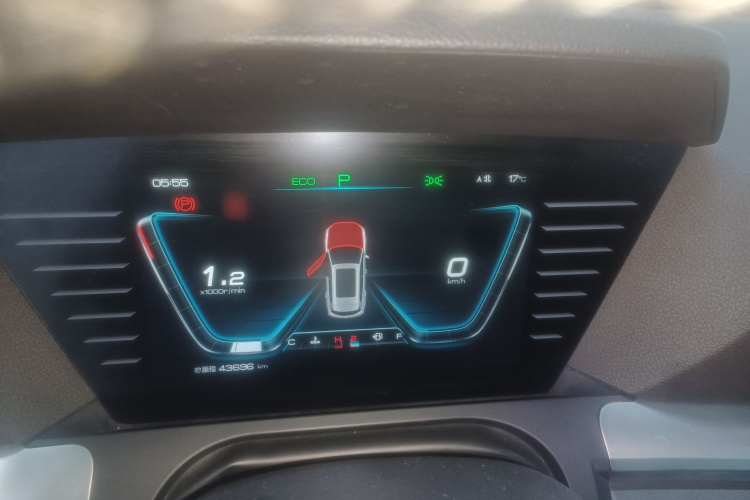 比亚迪 宋Pro 2019款 1.5T 自动精英型局部细节14