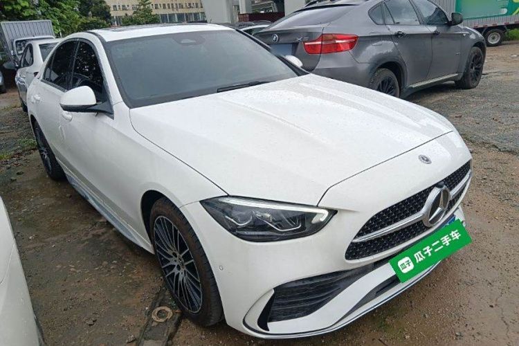 奔驰C级 2025款 C 200 L 运动版车身外观6002