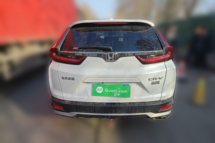 本田CR-V 2021款 240TURBO CVT两驱舒适版车身外观6