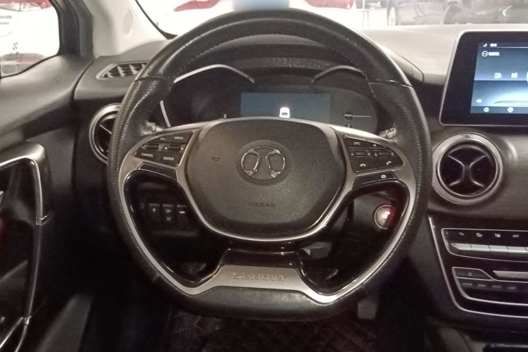 北京汽车 绅宝D50 2018款 1.5L CVT尊贵智驾版局部细节13