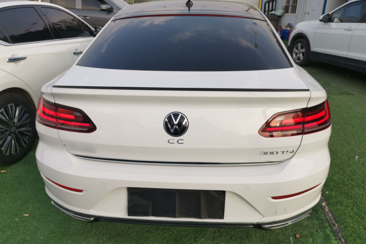一汽-大众CC 2021款 380TSI 夺目版车身外观6
