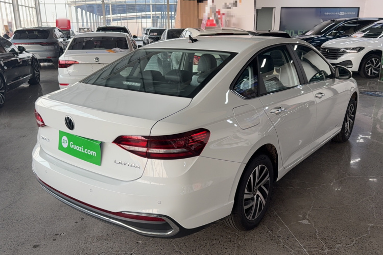 大众 朗逸 2024款 1.5L 自动五百万版车身外观6003