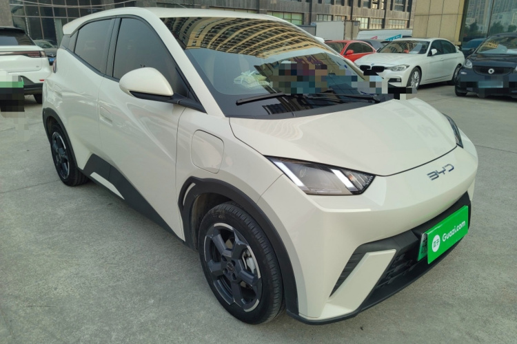 比亚迪 海鸥 2023款 自由版车身外观3