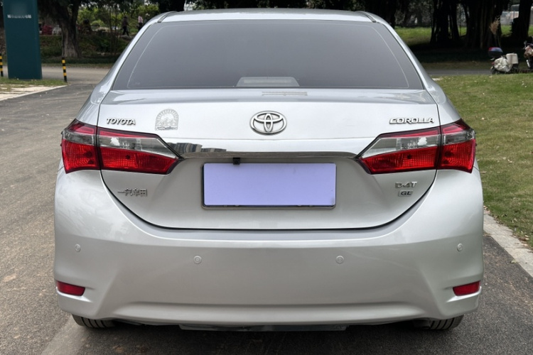 丰田 卡罗拉 2017款 改款 1.2T S-CVT GL车身外观6004