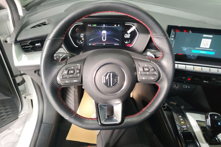 名爵 MG5 2021款 300TGI DCT青奢豪享版局部细节13