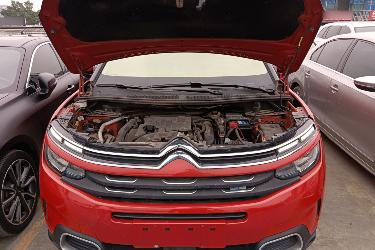 雪铁龙 天逸 C5 AIRCROSS 2017款 350THP 豪华型机舱底盘24